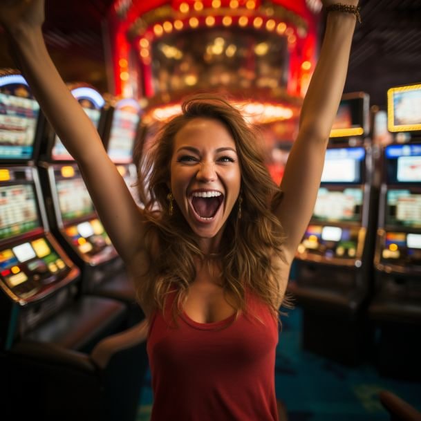 Mobile browser showing free cash slot categories on a smartphone screen